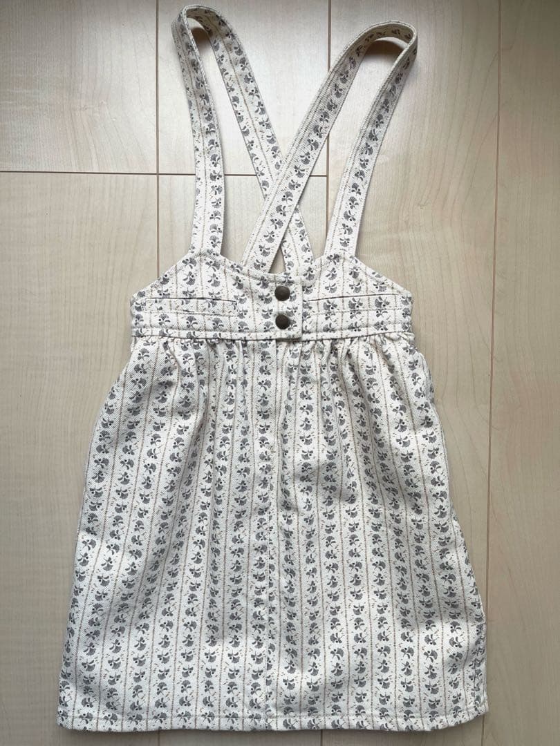 美品です　Soor Ploom Minnie Pinafore 8y