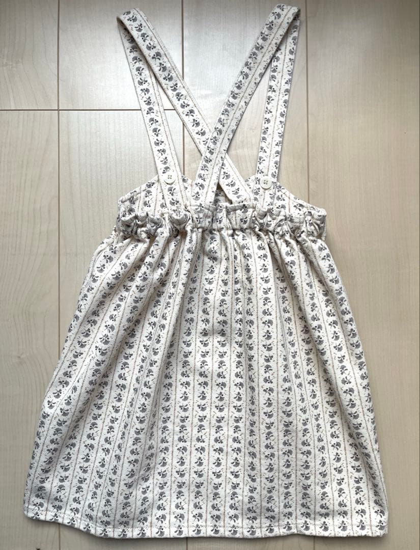 美品です　Soor Ploom Minnie Pinafore 8y