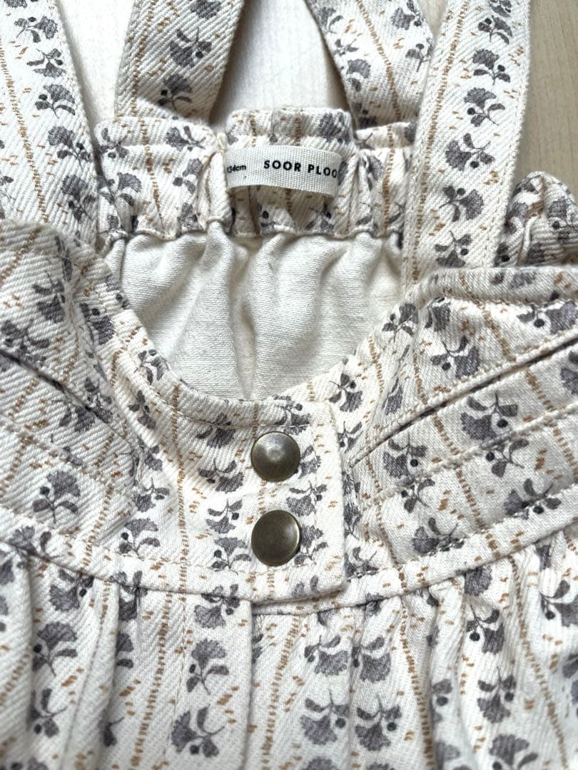 美品です　Soor Ploom Minnie Pinafore 8y