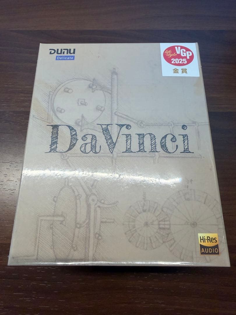 新品未使用 DUNU DaVinci イヤホン