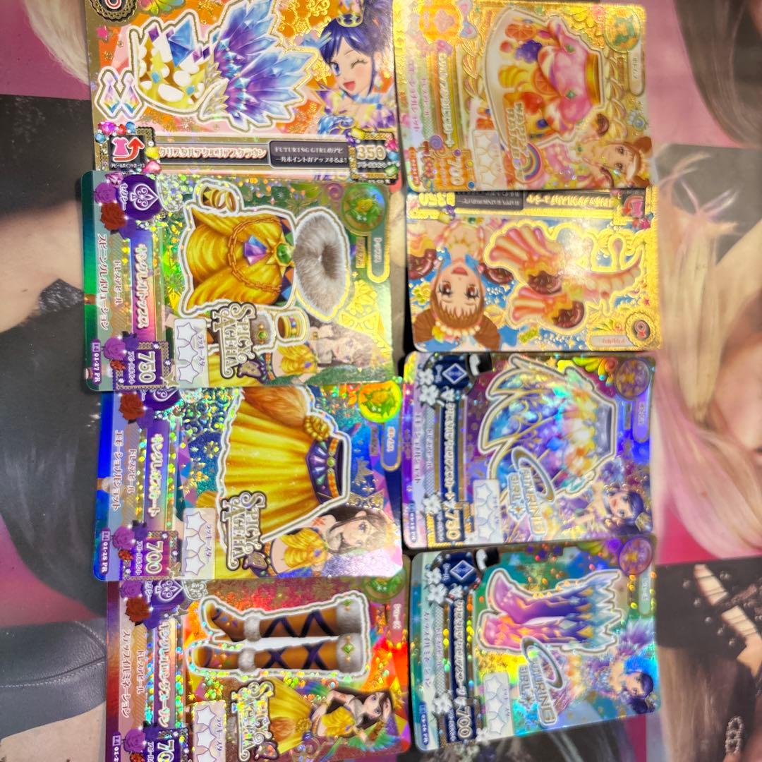 アイカツカード200枚以上　被りなし