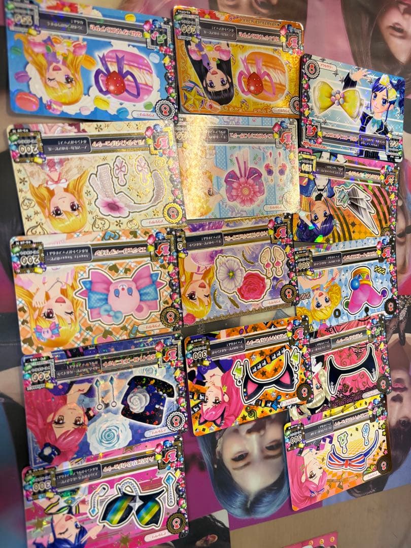 アイカツカード200枚以上　被りなし
