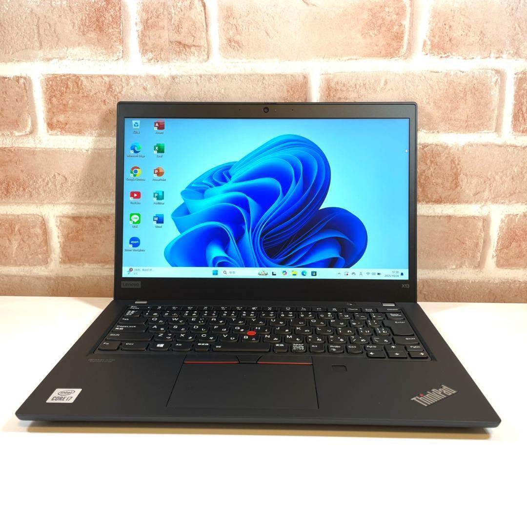 ★美品★ 第10世代Corei7 SSD512GB ThinkPad F80