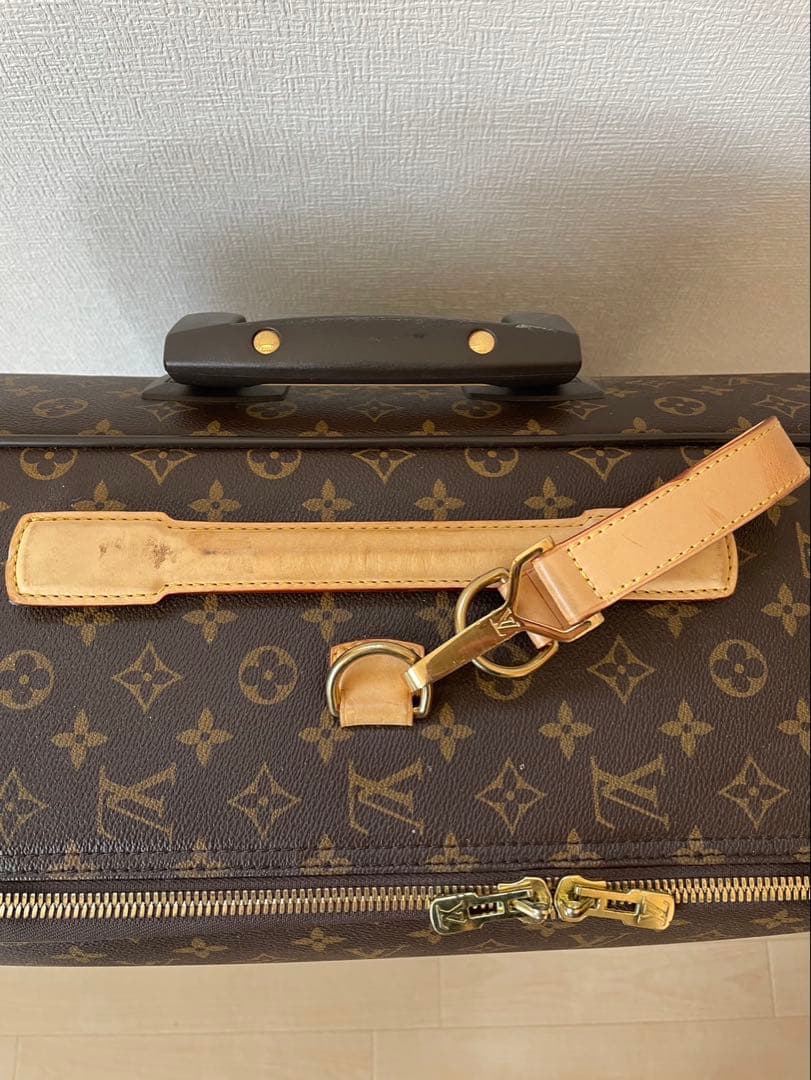 ルイヴィトン　ペガス65 キャリーケース　ビンテージ　モノグラム　オブジェ