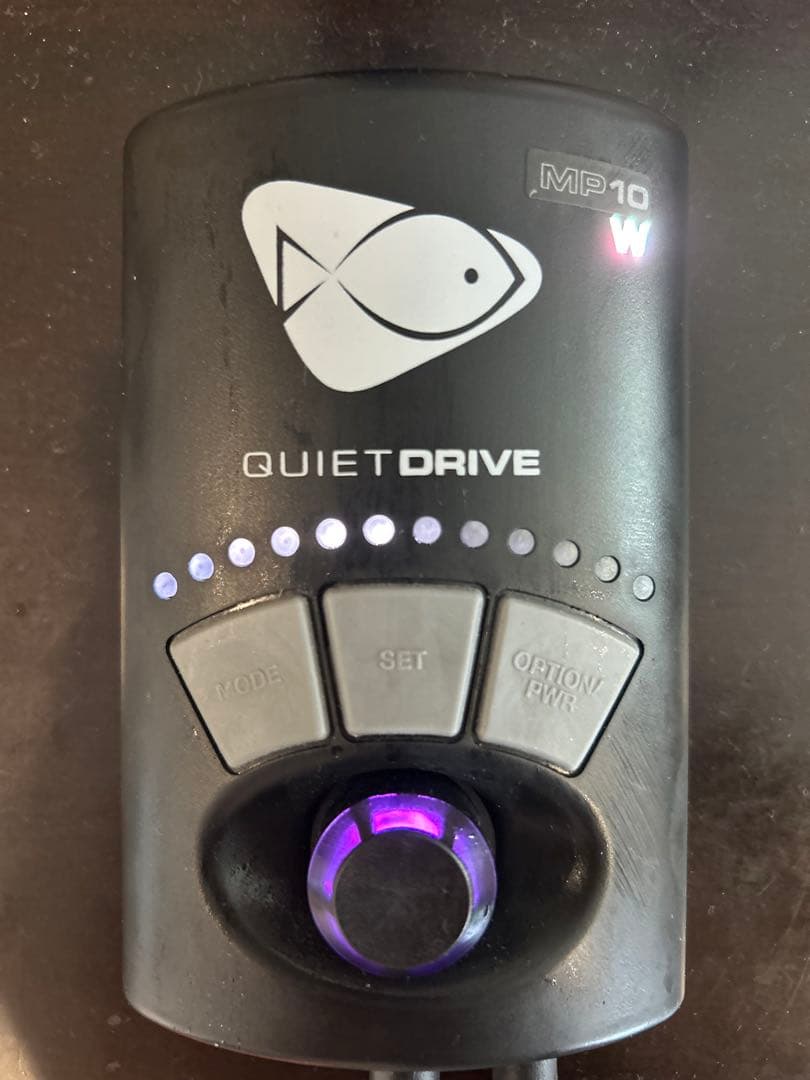 送料無料　Vortech MP10QD 水流ポンプ エコテックマリン マウント付