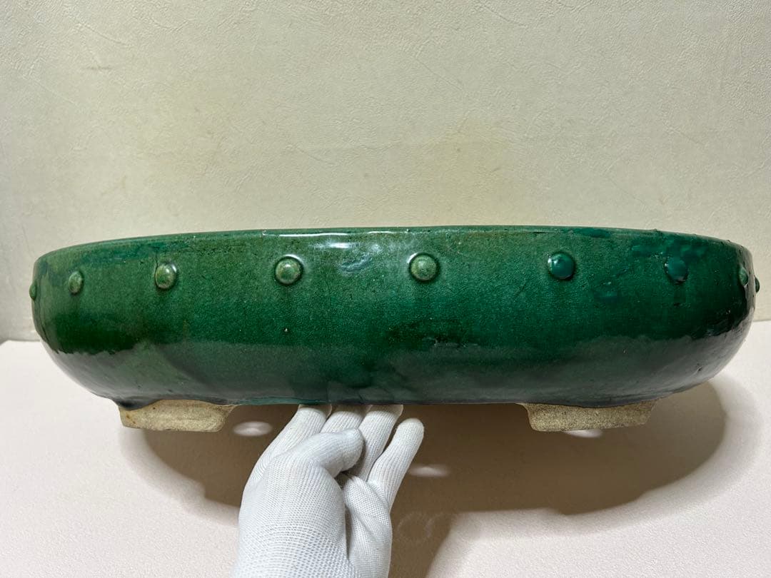 大型　広東盆栽鉢