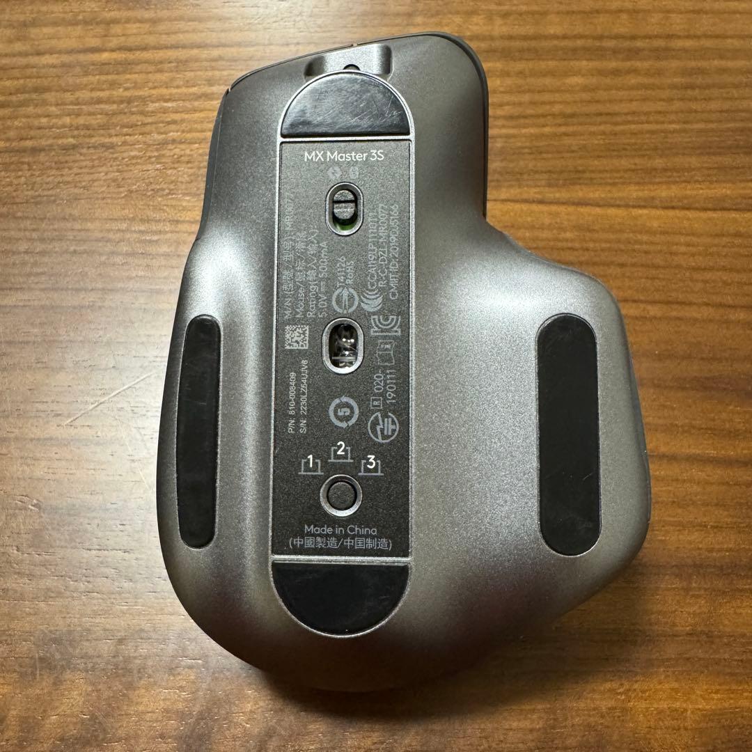 美品 logicool ロジクール MX MASTER 3S ワイヤレスマウス