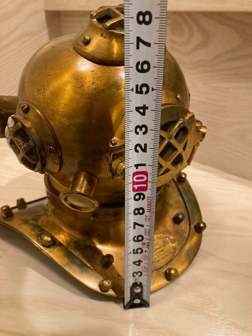 U.S. Navy Diving Helmet Mark IV 潜水オブジェ