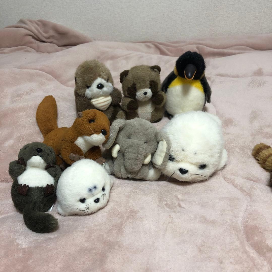 TAKENOKO ぬいぐるみ＆マスコット＆キーホルダー　50コセット　中古　②