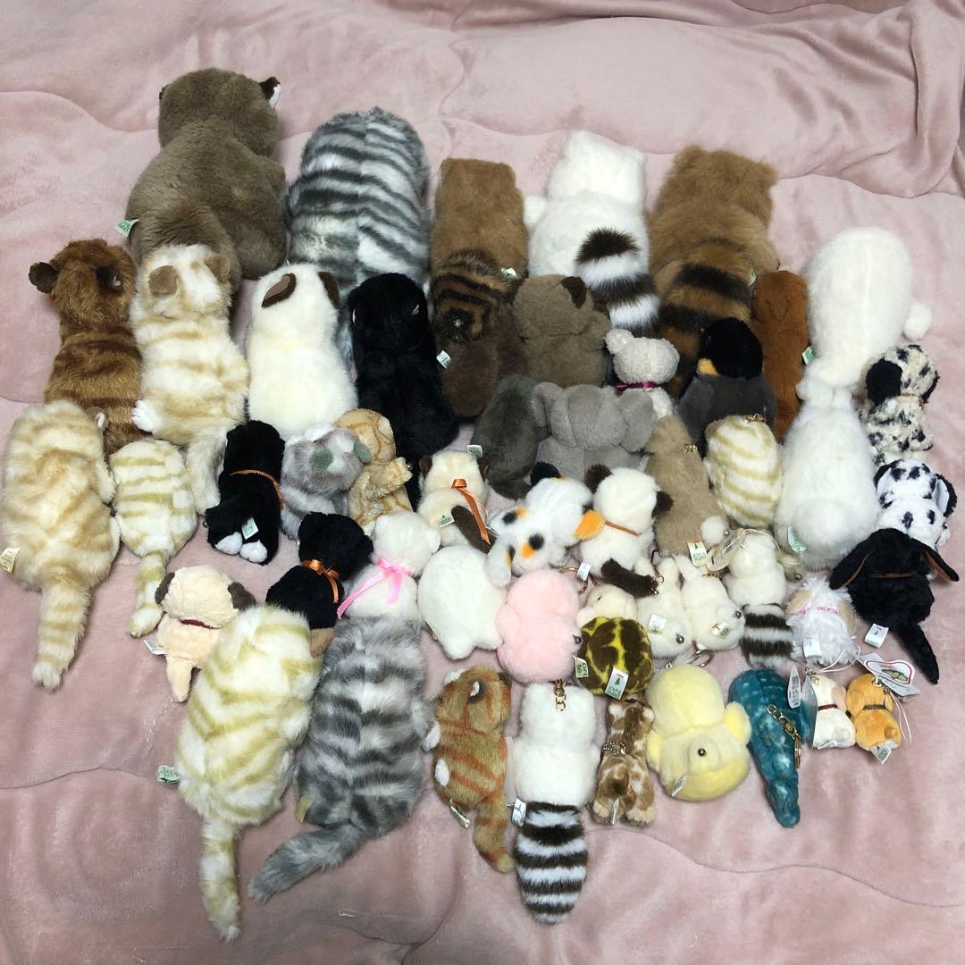 TAKENOKO ぬいぐるみ＆マスコット＆キーホルダー　50コセット　中古　②