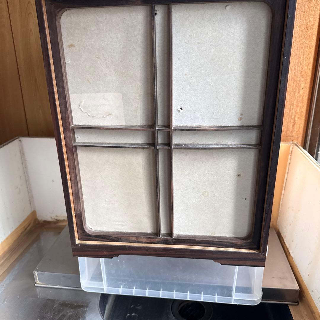 木製飼育ケージ 4区画付き