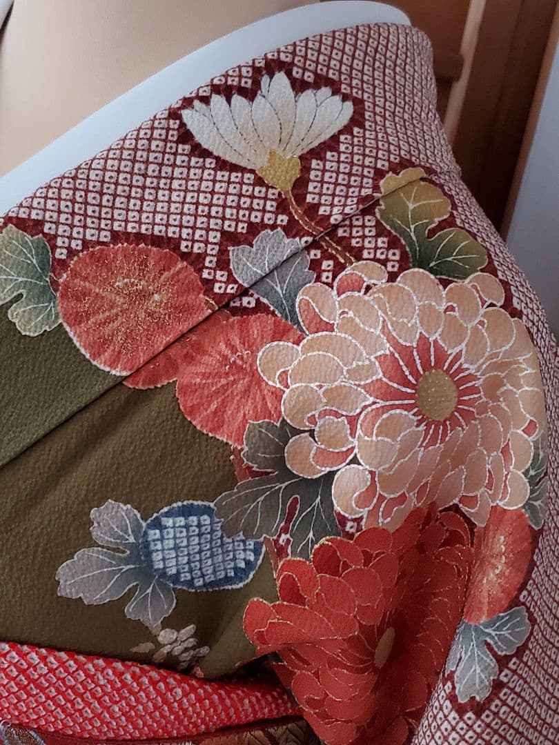 【1/12終了＊フルセット】振袖　袋帯　帯揚げ　帯締め　トールサイズ　お直し無料