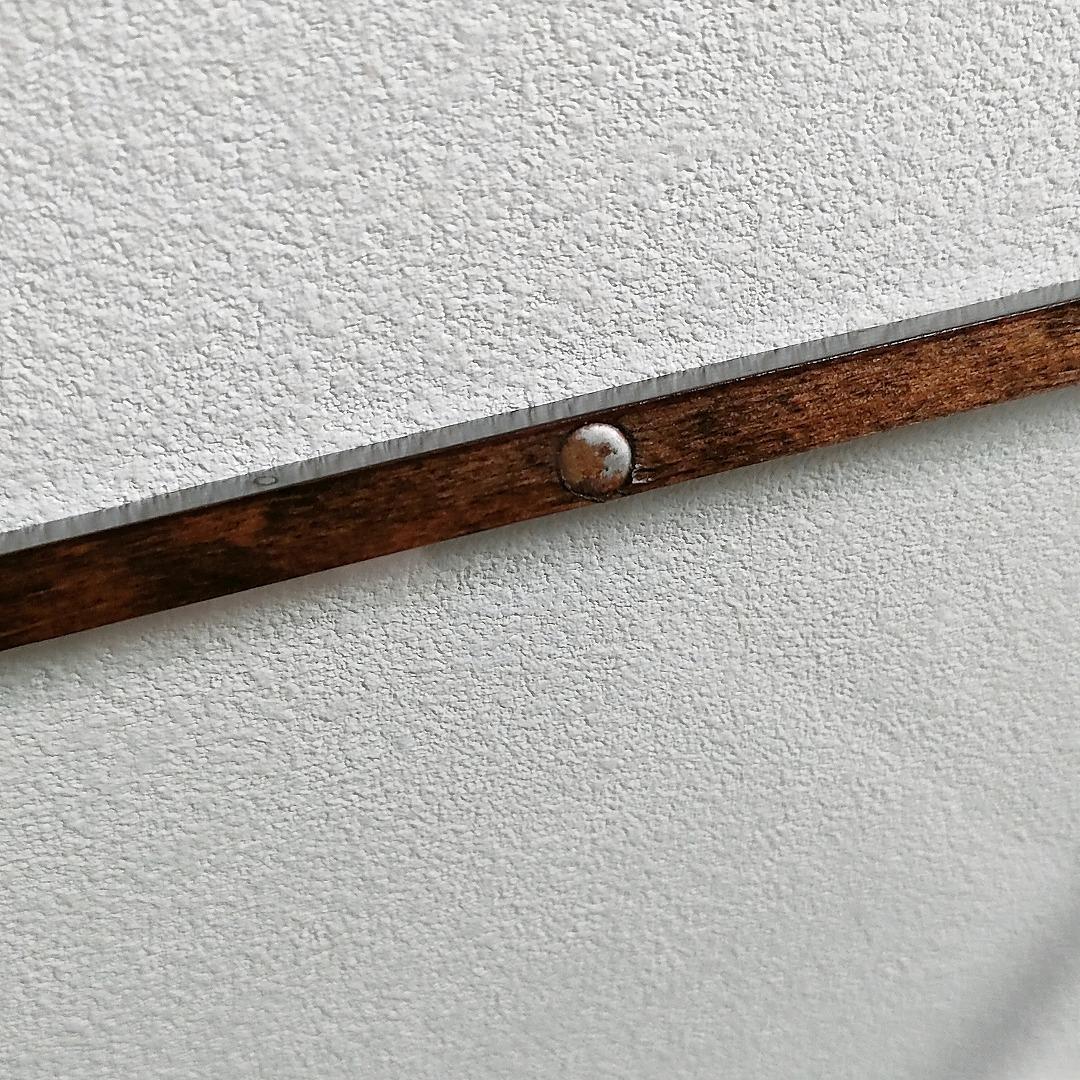 ファイナルファンタジー クロムフィギュア専用ディスプレイケース FF 木製