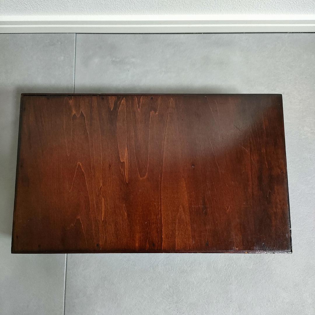 ファイナルファンタジー クロムフィギュア専用ディスプレイケース FF 木製