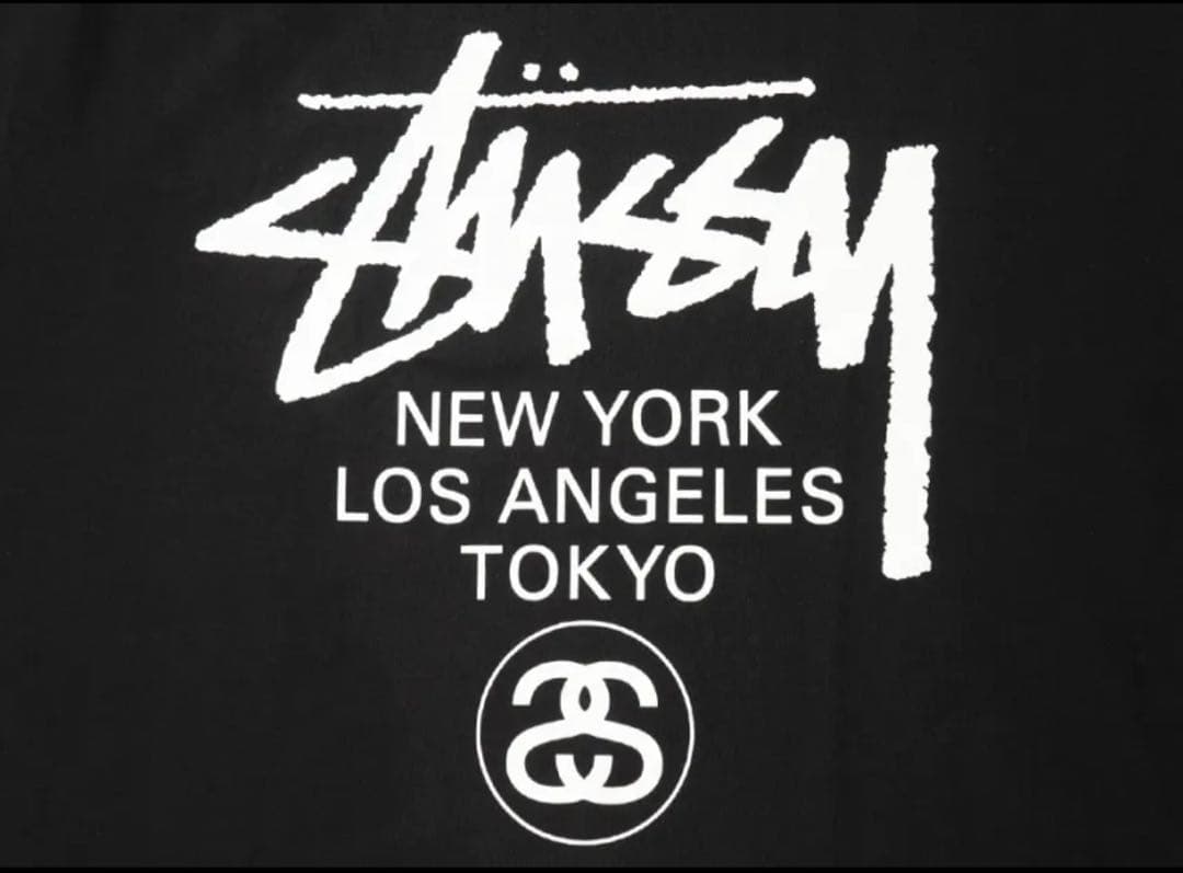 トップス Stussy World Tour Tee 2025