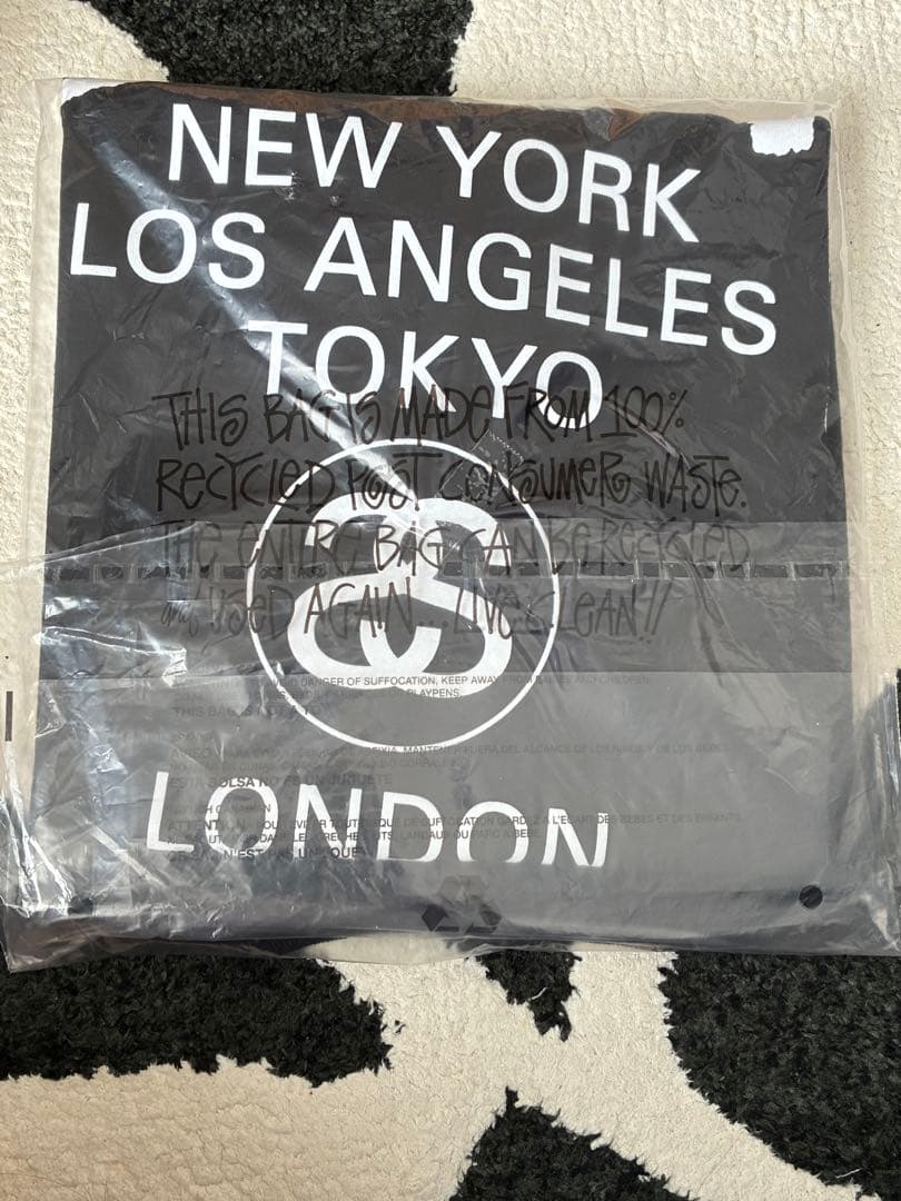 トップス Stussy World Tour Tee 2025