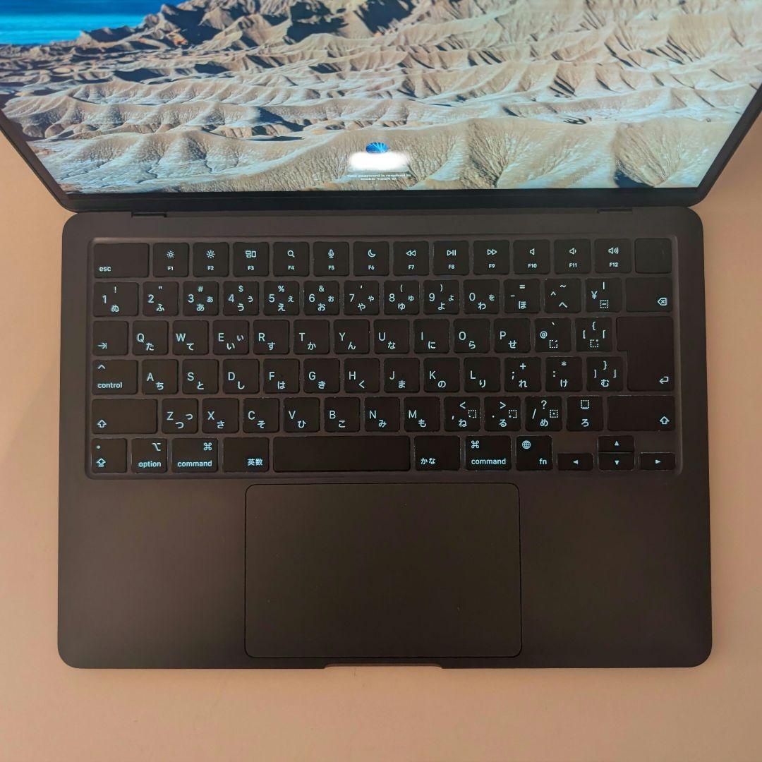 MacBook Air M2 本体 ミッドナイト