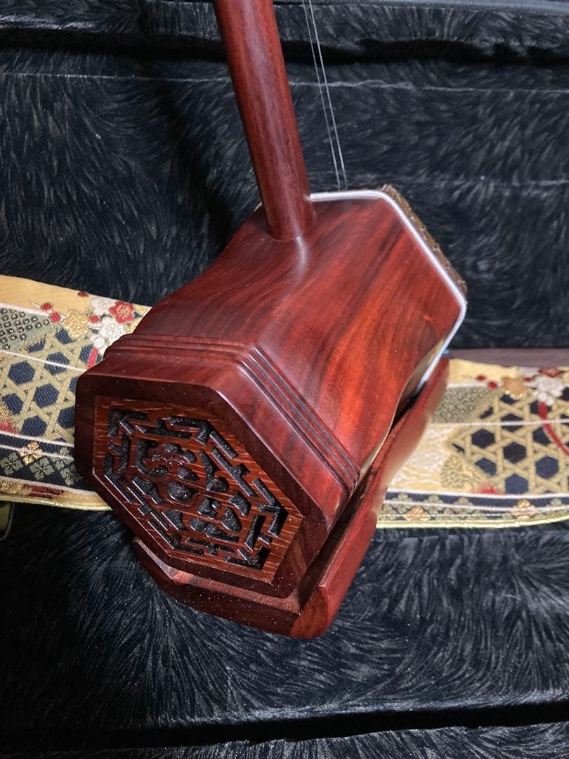 紫檀二胡②