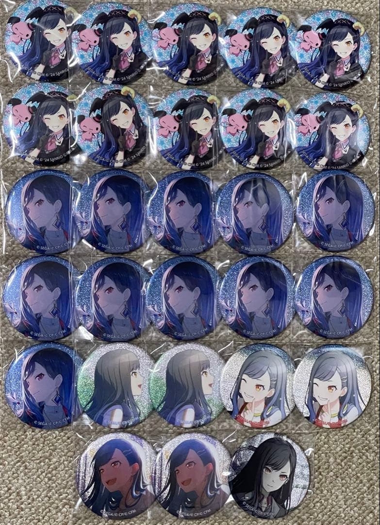 プロセカ 缶バッジ