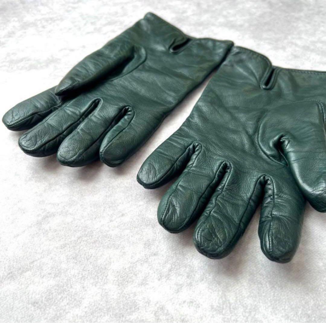 小物 Omar Afridi 22AW GLOVES \"GREEN\"