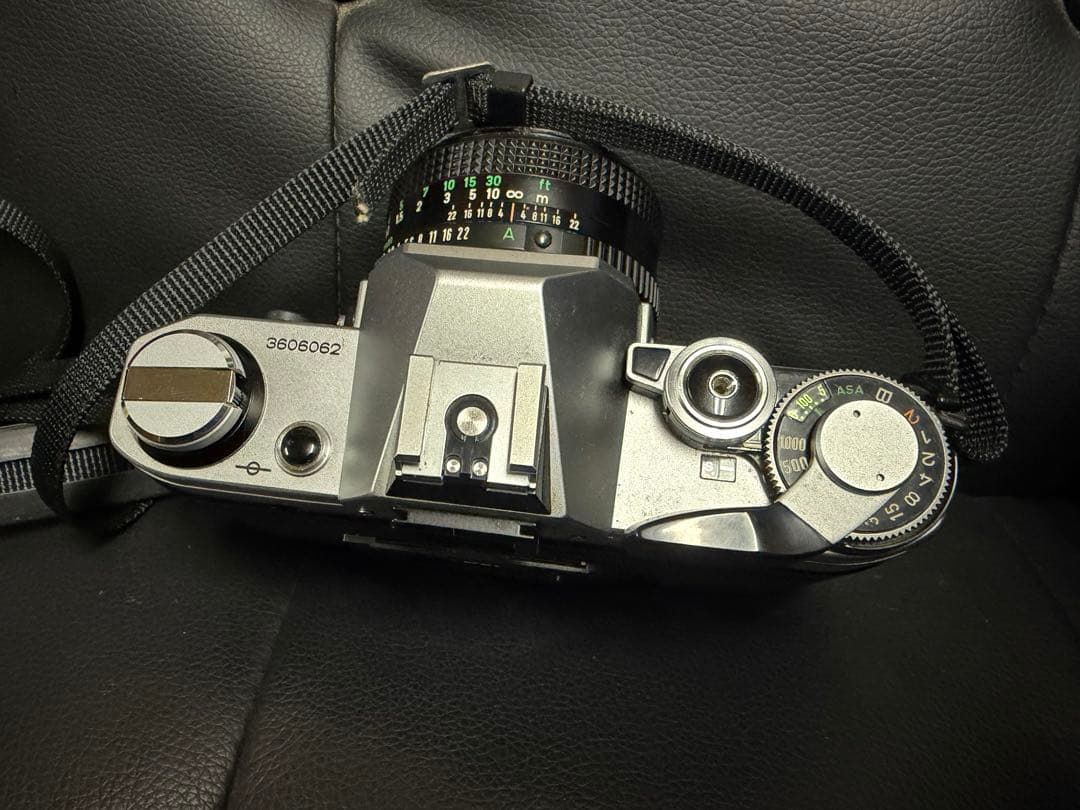 キャノン AE-1 一眼レフカメラ フィルムカメラ NewFD 50mm 1.8