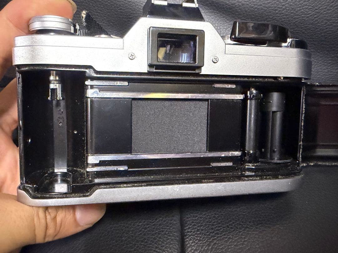 キャノン AE-1 一眼レフカメラ フィルムカメラ NewFD 50mm 1.8