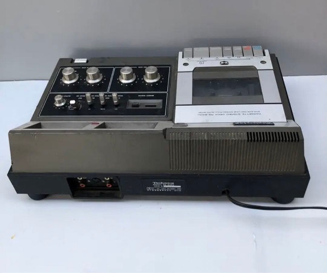 その他 Technics STEREO CASSETTEDECK RS-640U I83