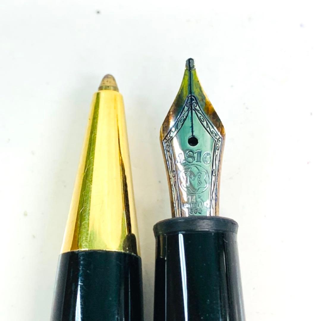 モンブラン 万年筆 ボールペン まとめ売り ペン先 14金1023-S4772h