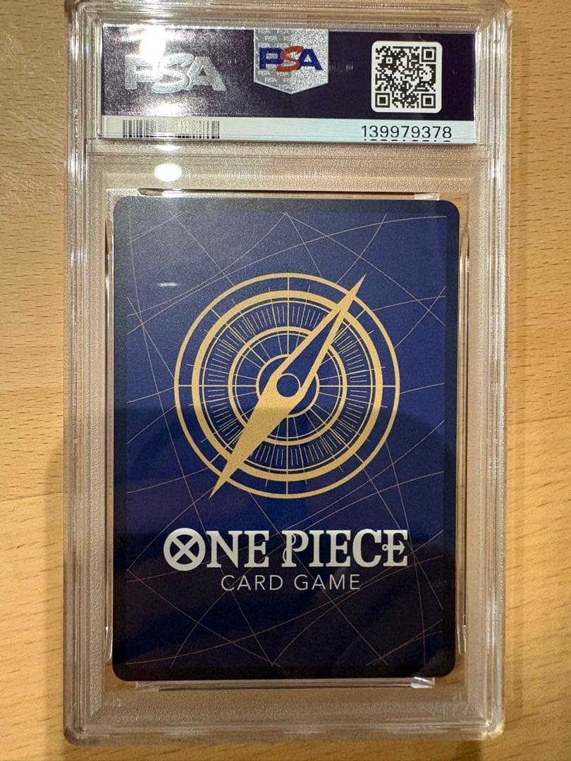 ONE PIECE ネフェルタリ・ビビ 024 PSA 10