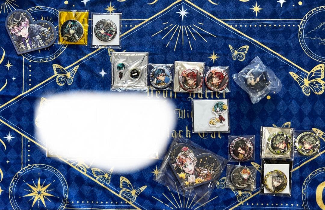 悪魔執事と黒い猫 あくねこ ぱしゃこれ 缶バ etc