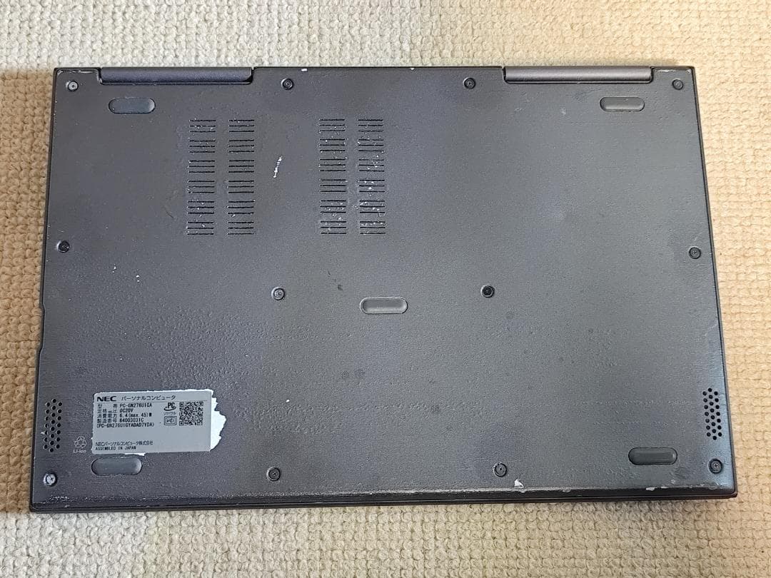 NEC PC-GN276U1GA 7世代Ci7 液晶タッチパネル 訳あり