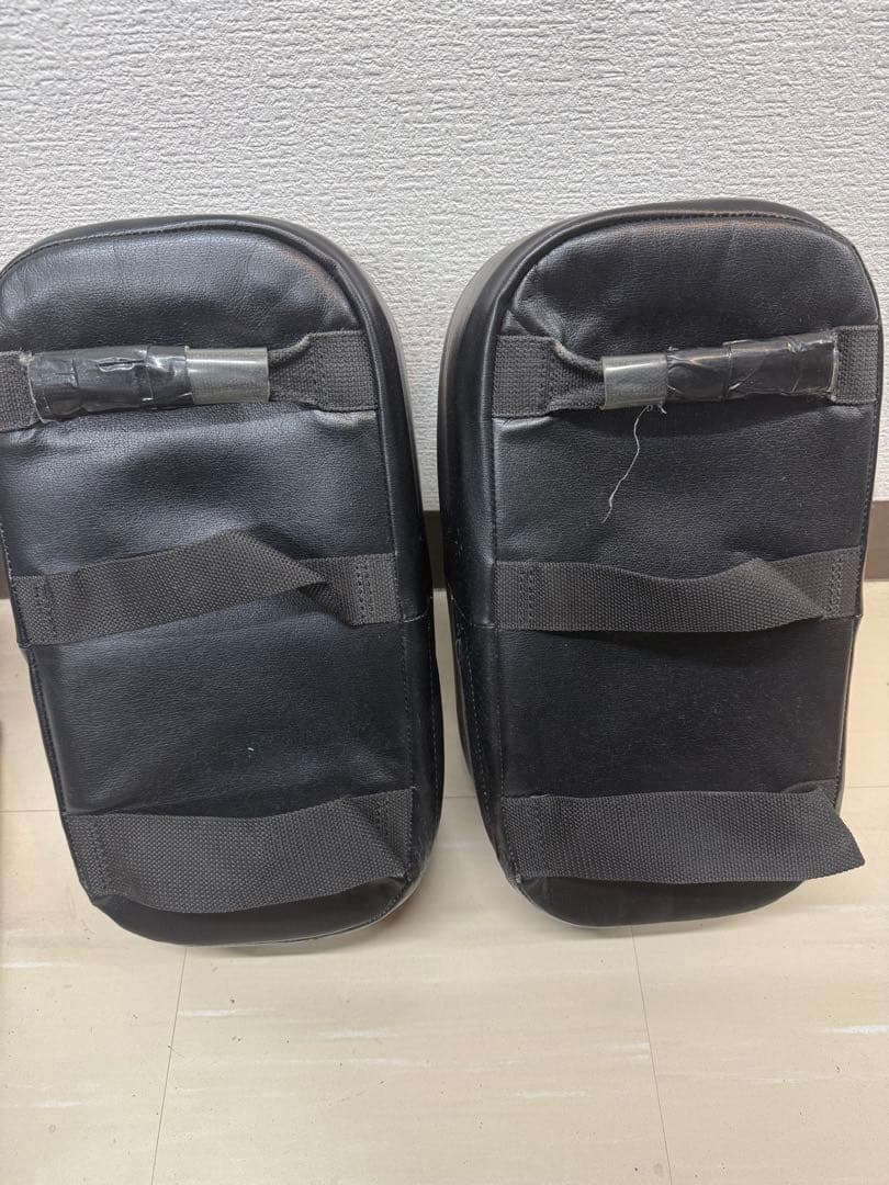 Winning キックミット 2個セット 黒