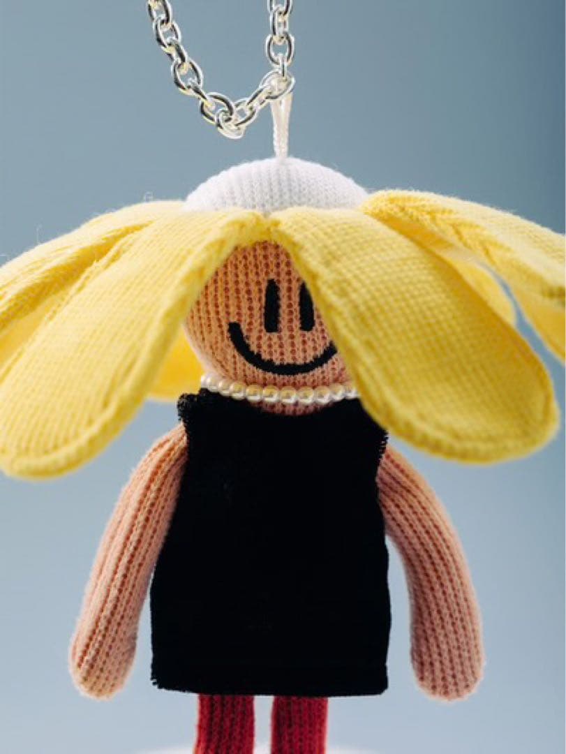 ZO&FRIENDS ニットぬいぐるみキーリング A&NE GD ジヨン