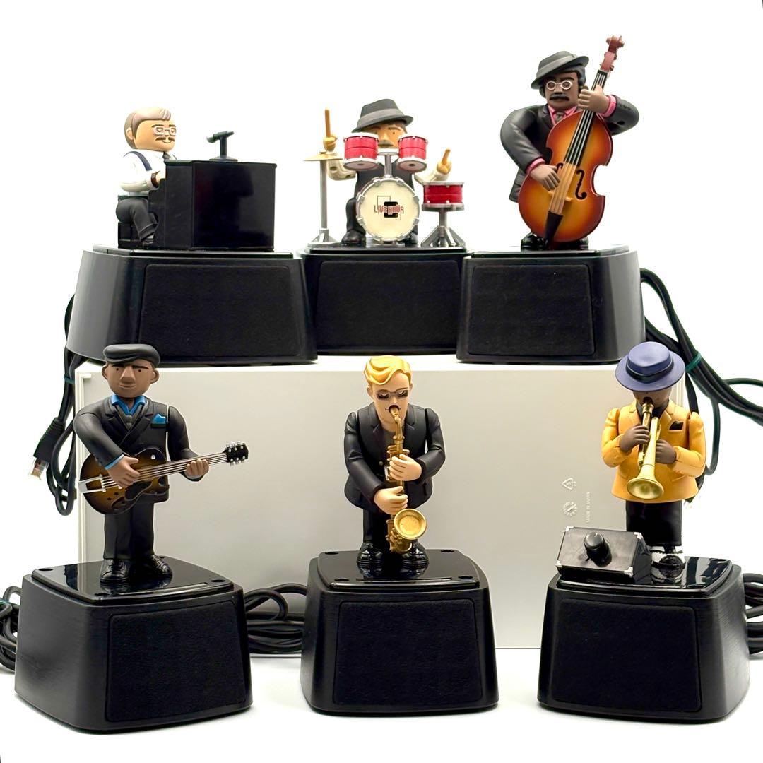 リトルジャマー LITTLE JAMMER 本体&6体セット