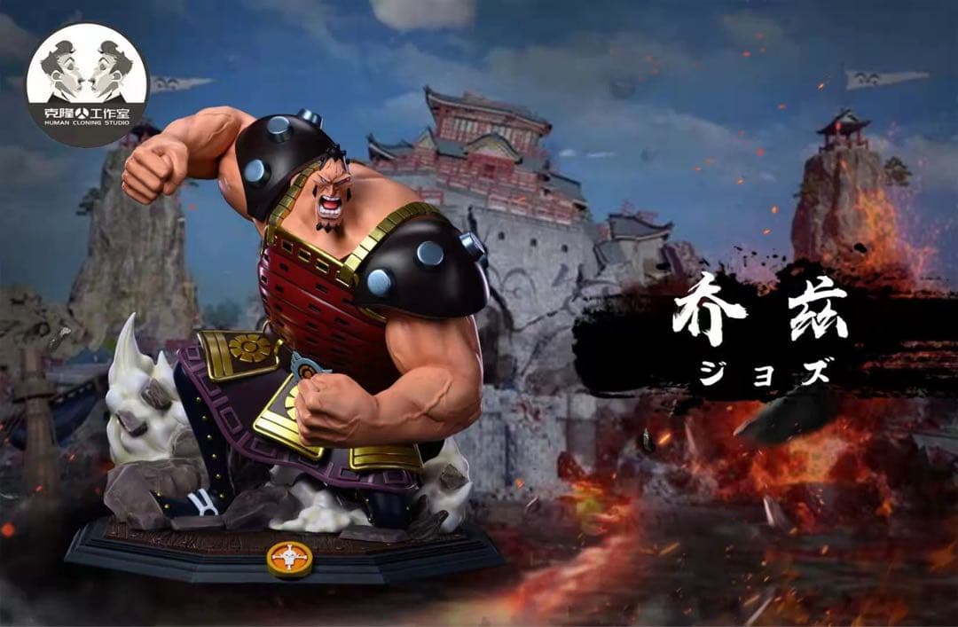 ONE PIECE  ジョズ ガレージキット ガレキ スタチュー⑦