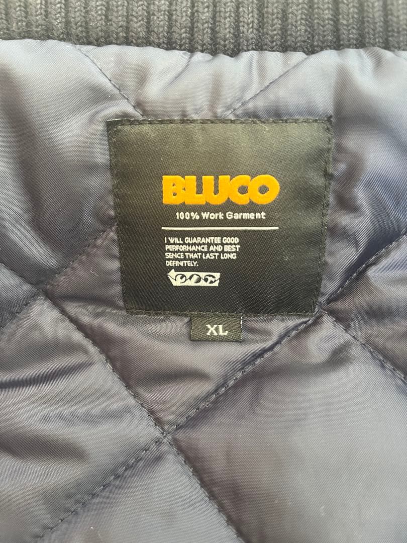 BLUCO WINTER WORK COAT ネイビー キルティングジャケット