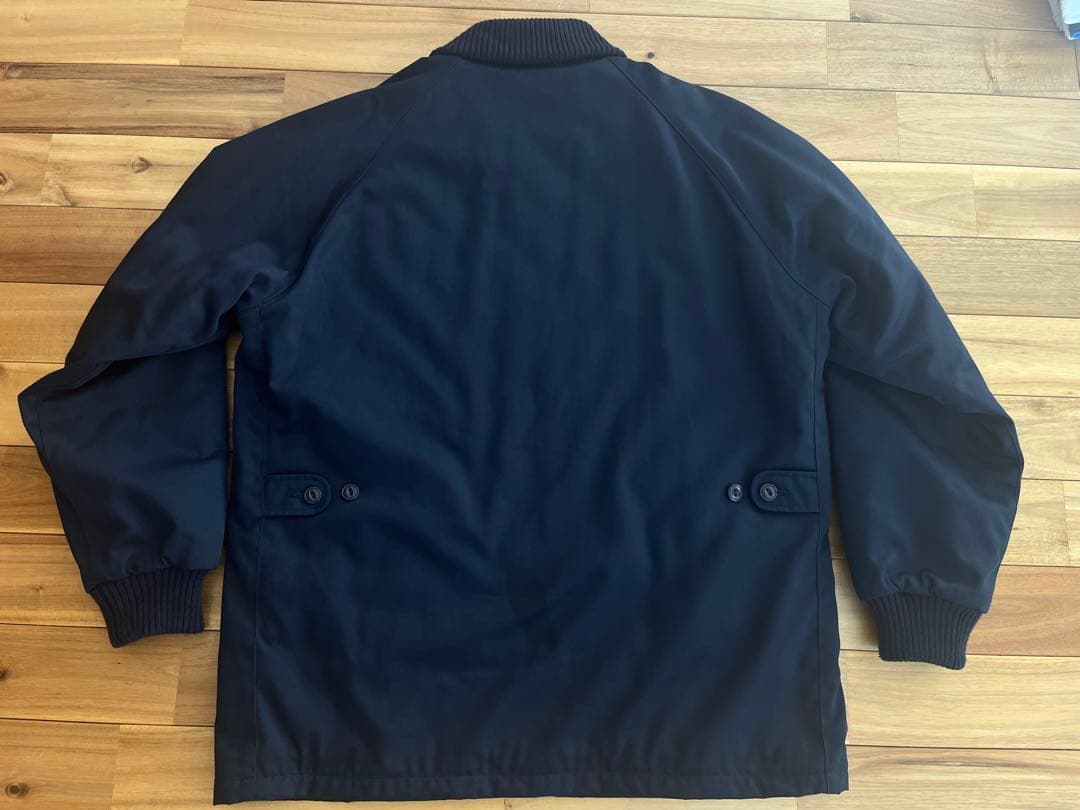 BLUCO WINTER WORK COAT ネイビー キルティングジャケット