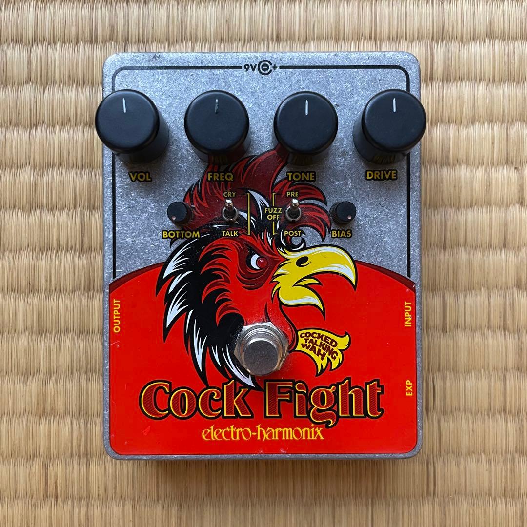 Cock Fight エフェクター Electro Harmonix
