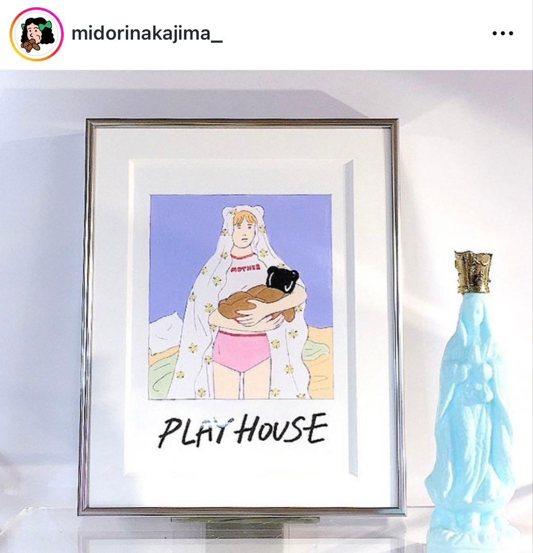 中島ミドリ　原画