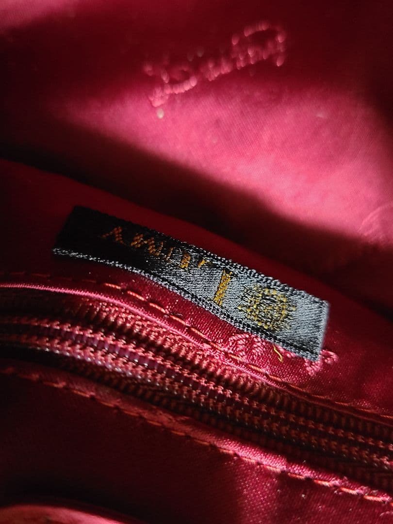 LUMY はしもと ルミー 皇室御用達 ビーズバッグ パーティーバッグ