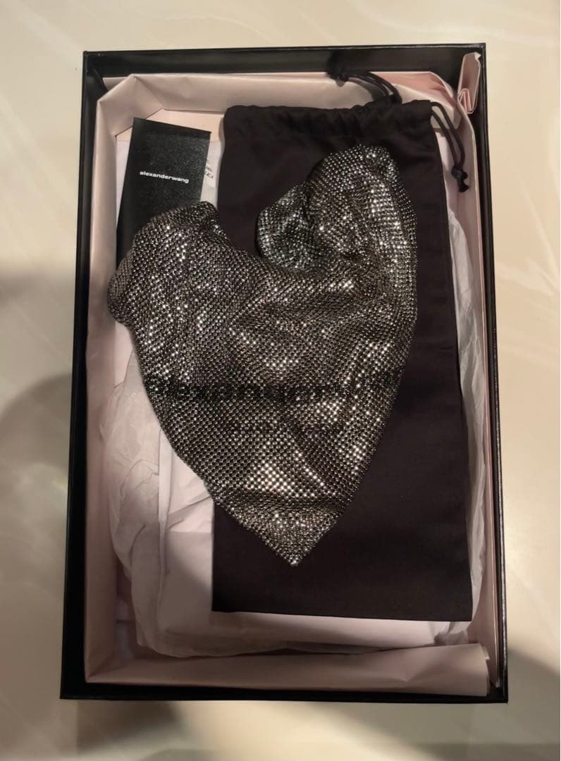 alexanderwang スカーフ ショルダー バッグ