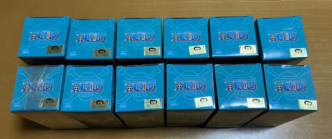 楽一番公式アカウント52　ワーコレ　マリンフォード1、2 計12体セット