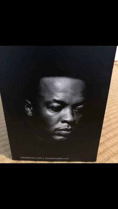 ヘッドホン beats studio monster