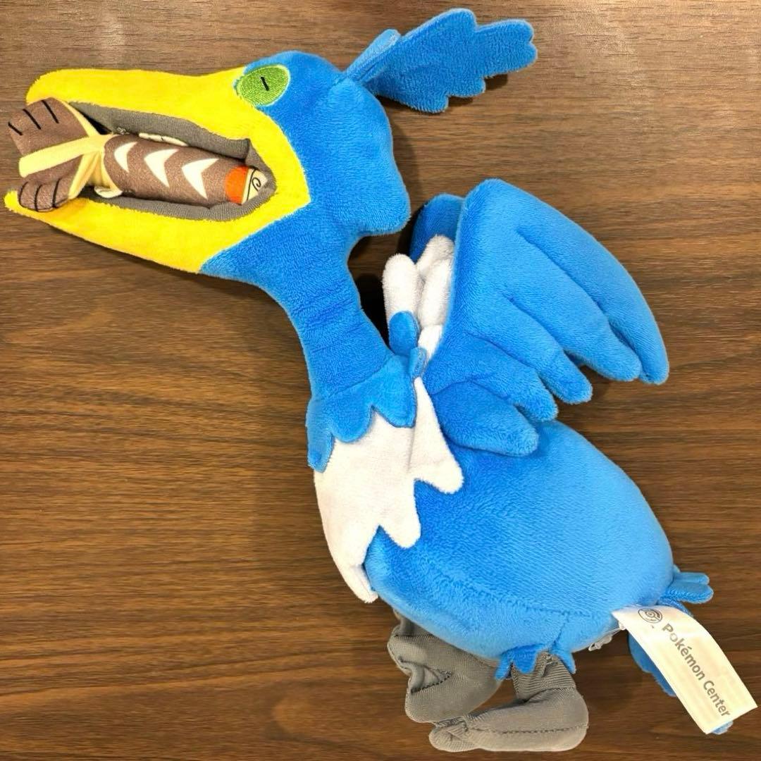 ポケモンセンター限定 ウッウ うのみのすがた ぬいぐるみ