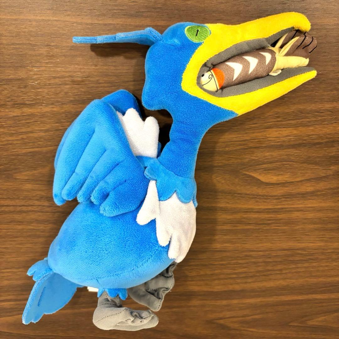 ポケモンセンター限定 ウッウ うのみのすがた ぬいぐるみ