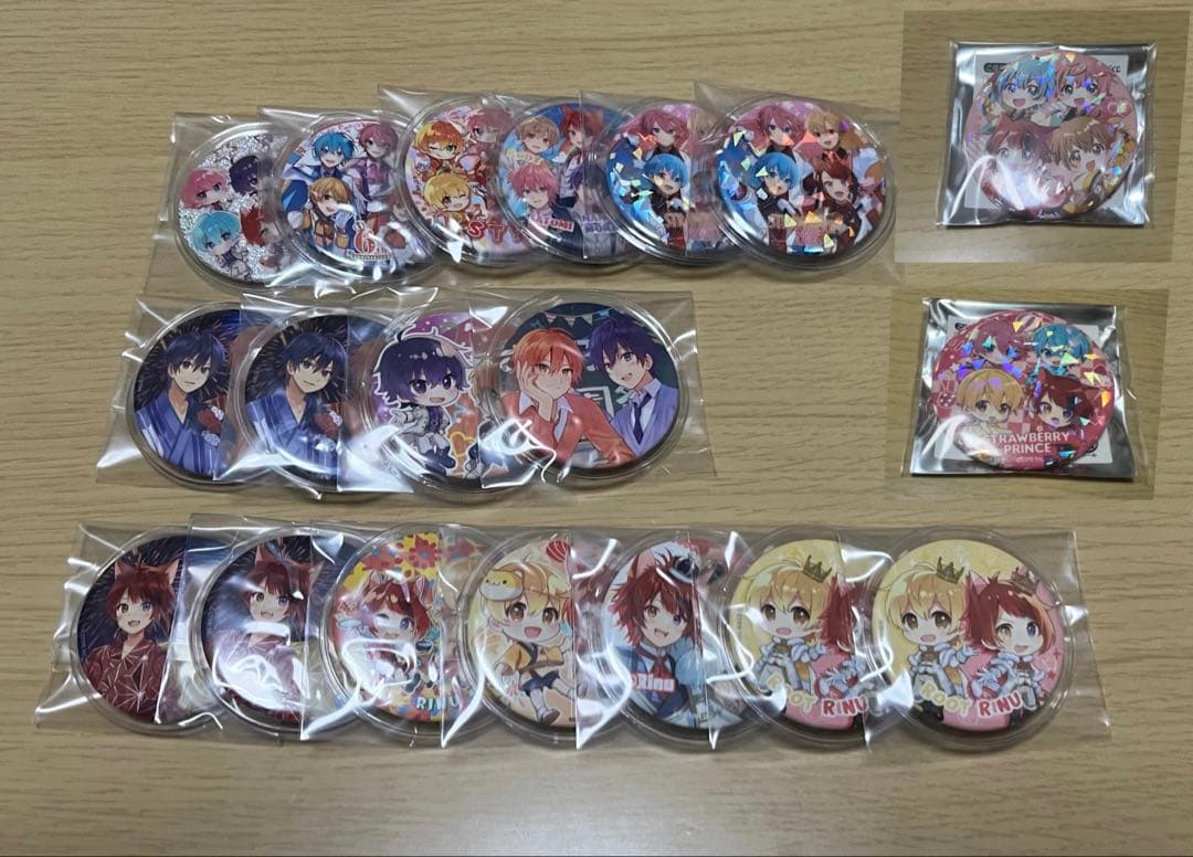 すとぷり缶バッジ多種セット