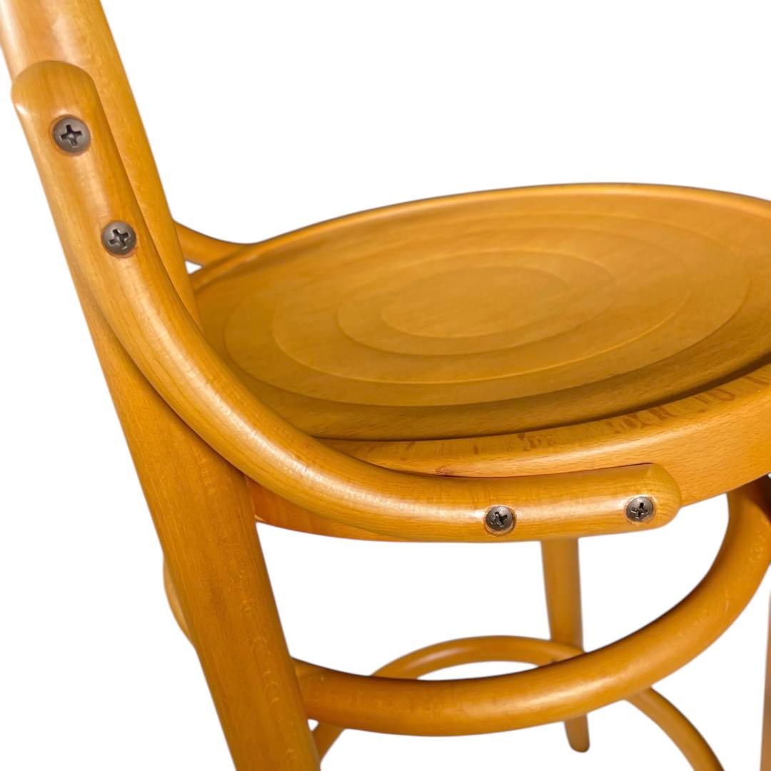 アッキー　 HR534 秋田木工　ベントウッド　曲木　ハイスツール