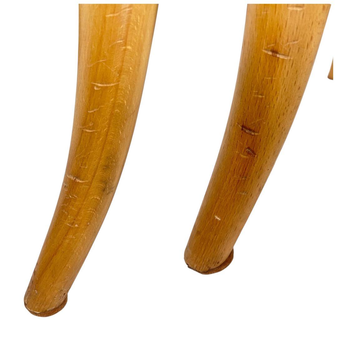 アッキー　 HR534 秋田木工　ベントウッド　曲木　ハイスツール