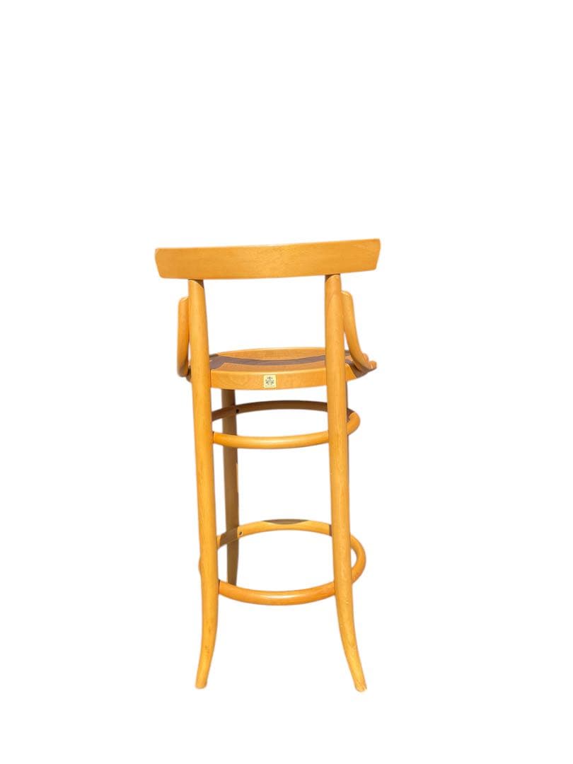 アッキー　 HR534 秋田木工　ベントウッド　曲木　ハイスツール