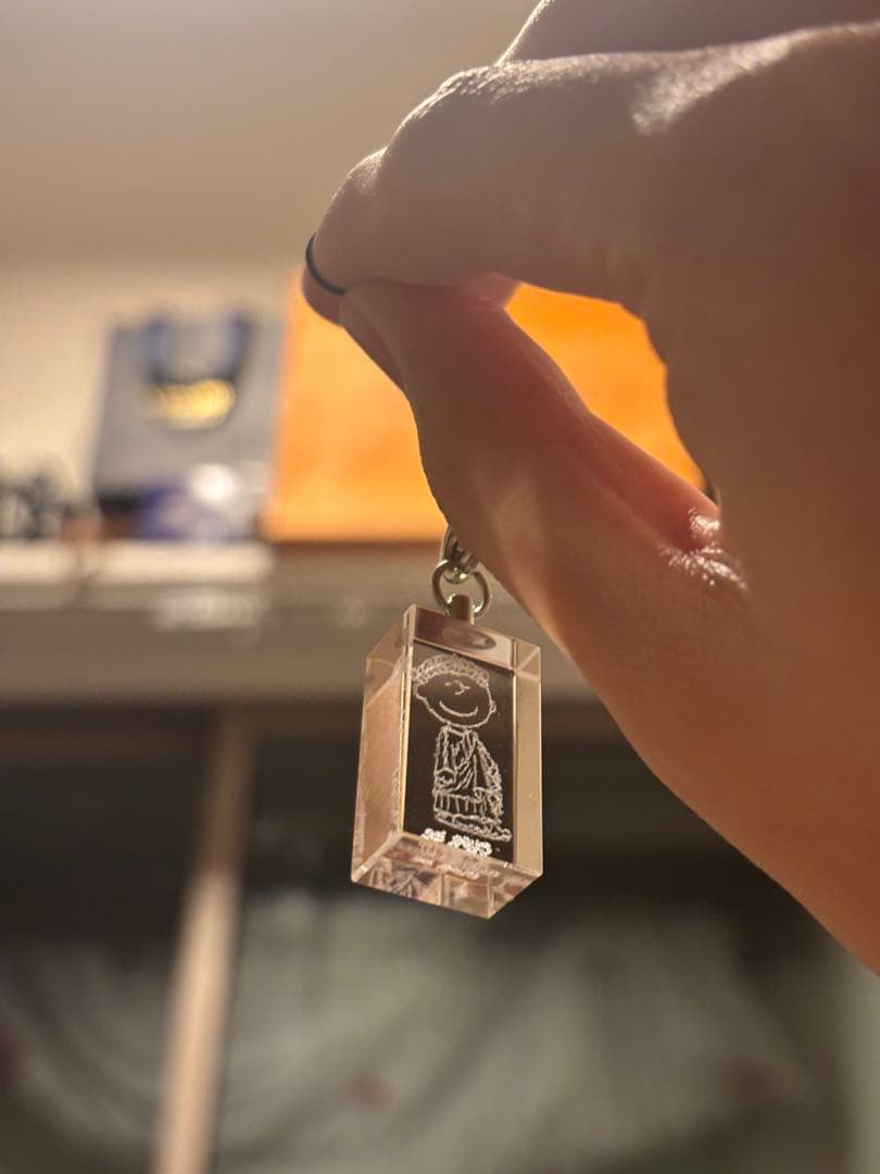 Snoopy in Ginza 限定 3D水晶ストラップセット